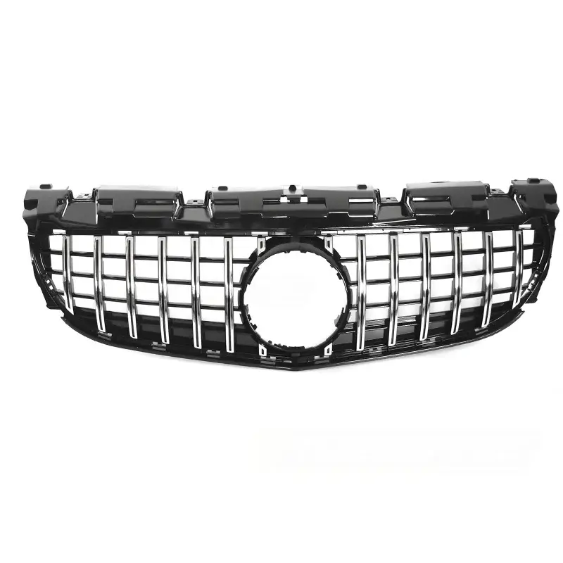 Grille Sport Noir Chrome Avant pour Mercedes SLK R172 2015-2020 Commander Vite