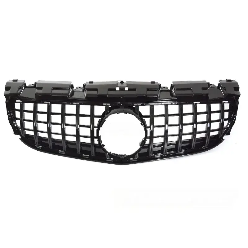 Offre Limitée Grille Sport Noire Brillante pour Mercedes SLK R172 2015-2020