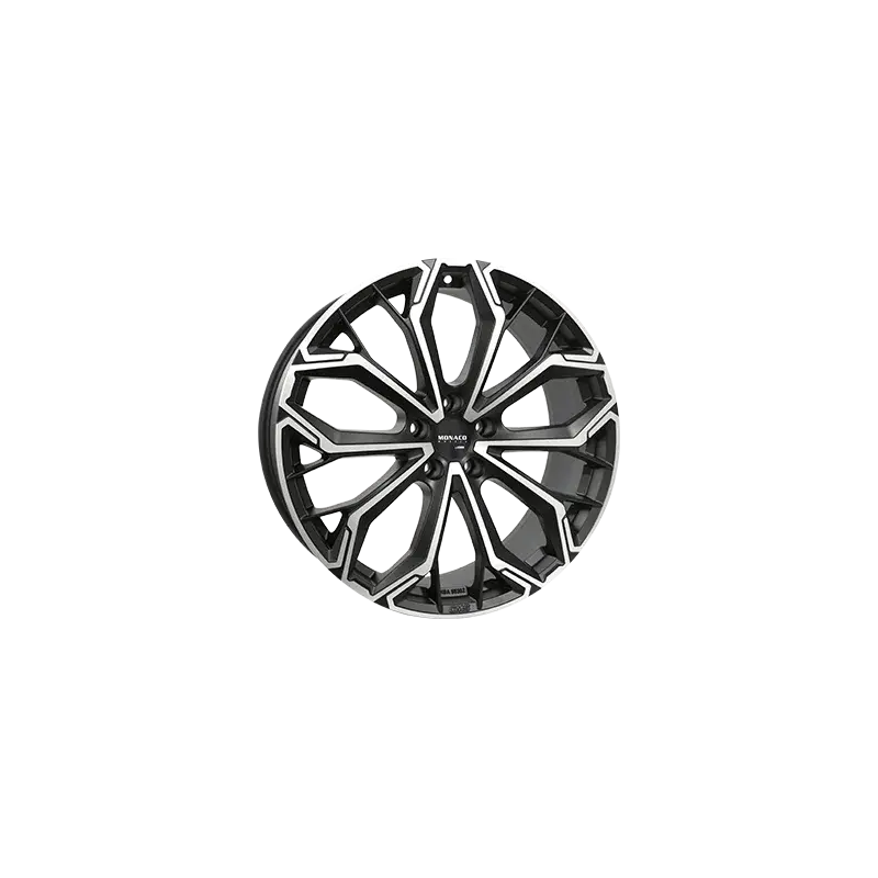Pas Cher 4 jantes Monaco 8,0X19 MONACO WHEELS GPC17 5/112ET34,1 66,5