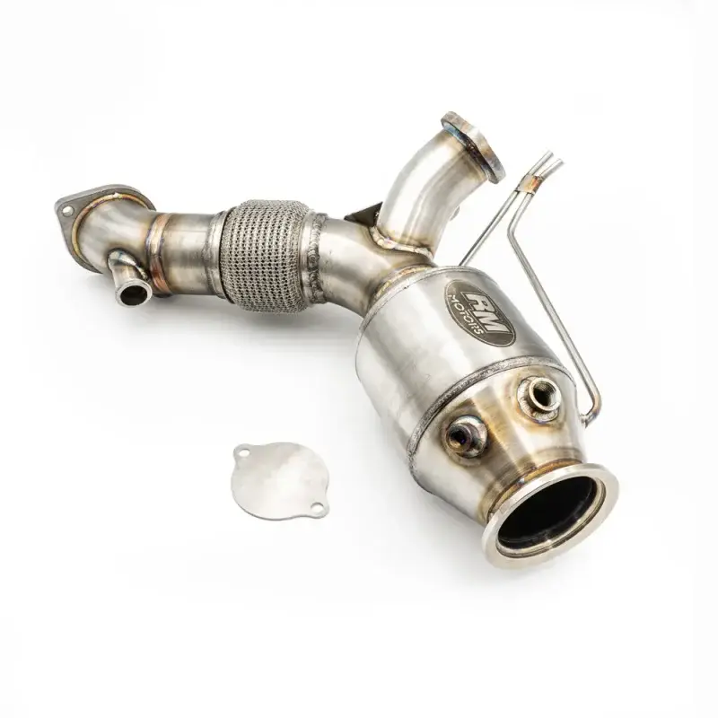 Seulement Aujourd’hui Downpipe BMW G30 540d B57 +CATALYST HJS 200 cpsi EURO 6