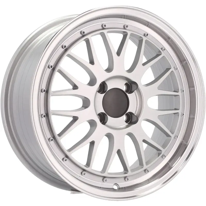 4 jantes 8.5 16 4x100 Odlew niskociśnieniowy Argent Brillant Prix Bas
