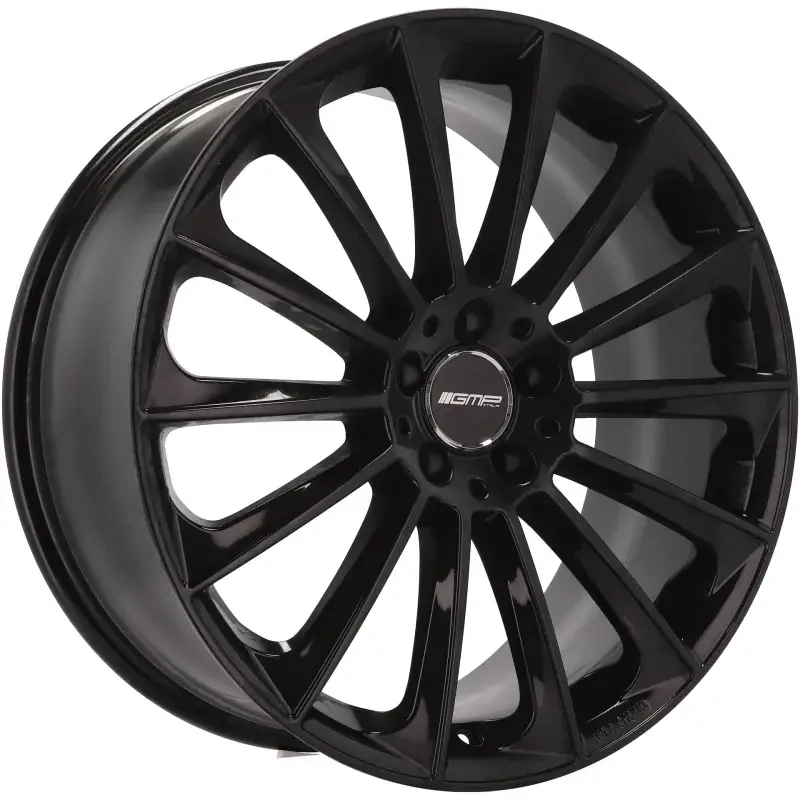 4 jantes 10.0 21 5x112 Odlew niskociśnieniowy Noir Brillant Produit De Marque