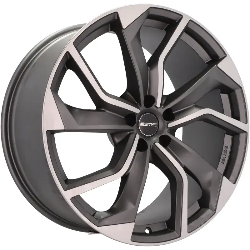 4 jantes 10.0 23 5x112 design BMW Odlew niskociśnieniowy Gris Mat Satisfait Ou Remboursé