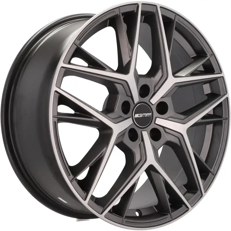 4 jantes 8.0 19 5x108 Odlew niskociśnieniowy Gris Mat Vente Flash