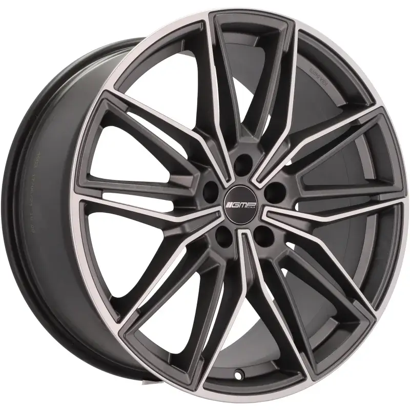 Petit Prix 4 jantes 9.0 19 5x114.3 Odlew niskociśnieniowy Gris Mat