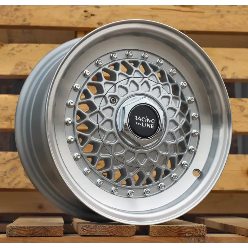 Quantité Limitée 4 jantes 6.0 13 4x100 Odlew niskociśnieniowy Argent Brillant