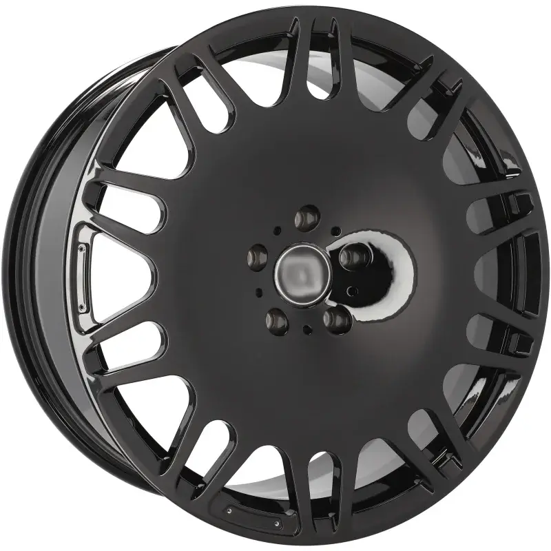 4 jantes 10.0 22 5x130 Odlew niskociśnieniowy Noir Brillant Offre Exclusive