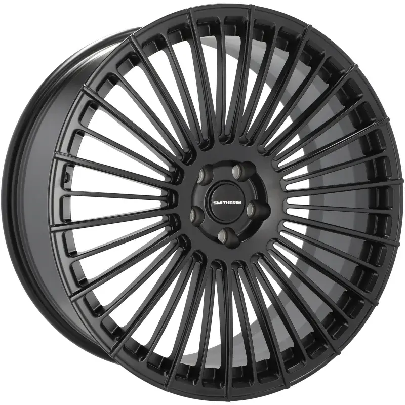 4 jantes 9.5 22 5x112 Odlew niskociśnieniowy Noir Mat Vente Directe
