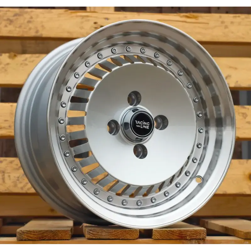 4 jantes 6.0 13 4x100 Odlew niskociśnieniowy Argent Brillant Satisfait Ou Remboursé