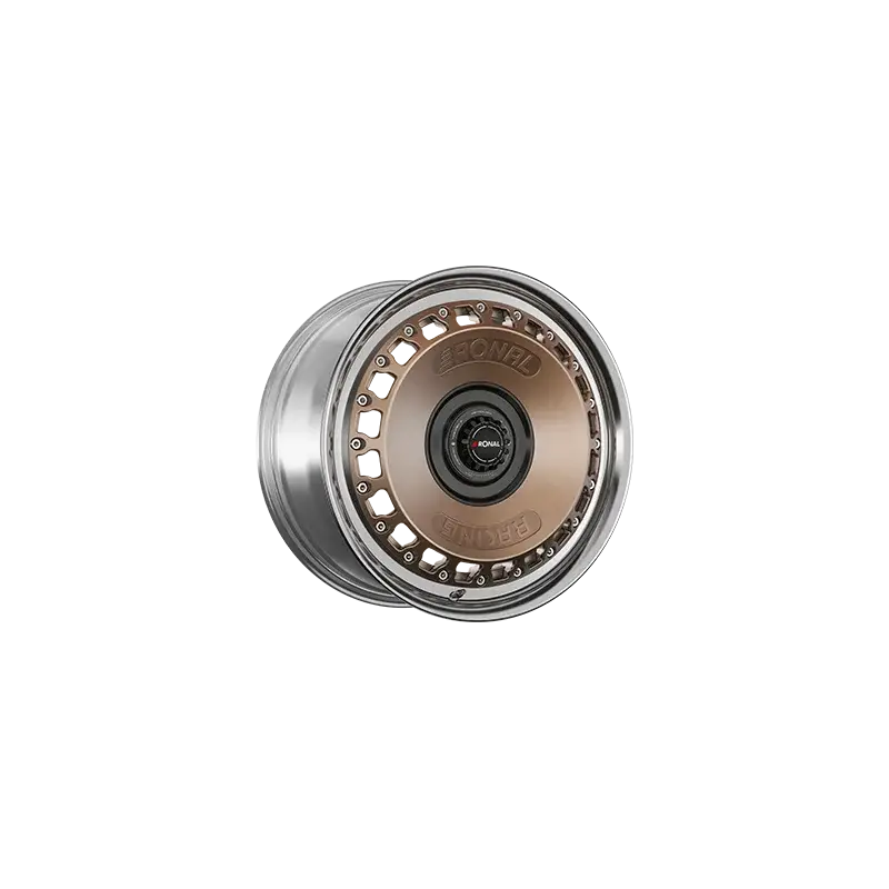 4 jantes Ronal 7,5x16 Ronal Rr10 Rev-b 5/112 Et35 Ch66,5 Promotion