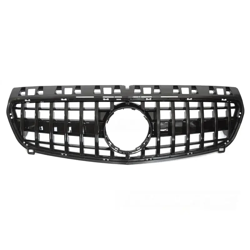 Grille Sport Brillante Noire Avant pour Mercedes W176 2012-2015 Prix Bas