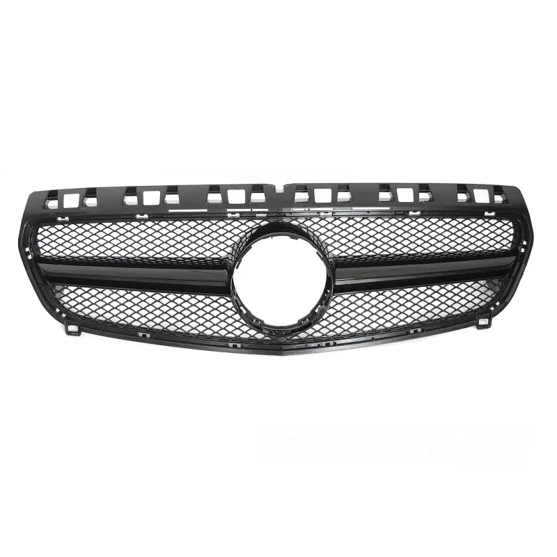 Livraison Express Grille Glossy Black Avant pour Mercedes W176 2012-2015