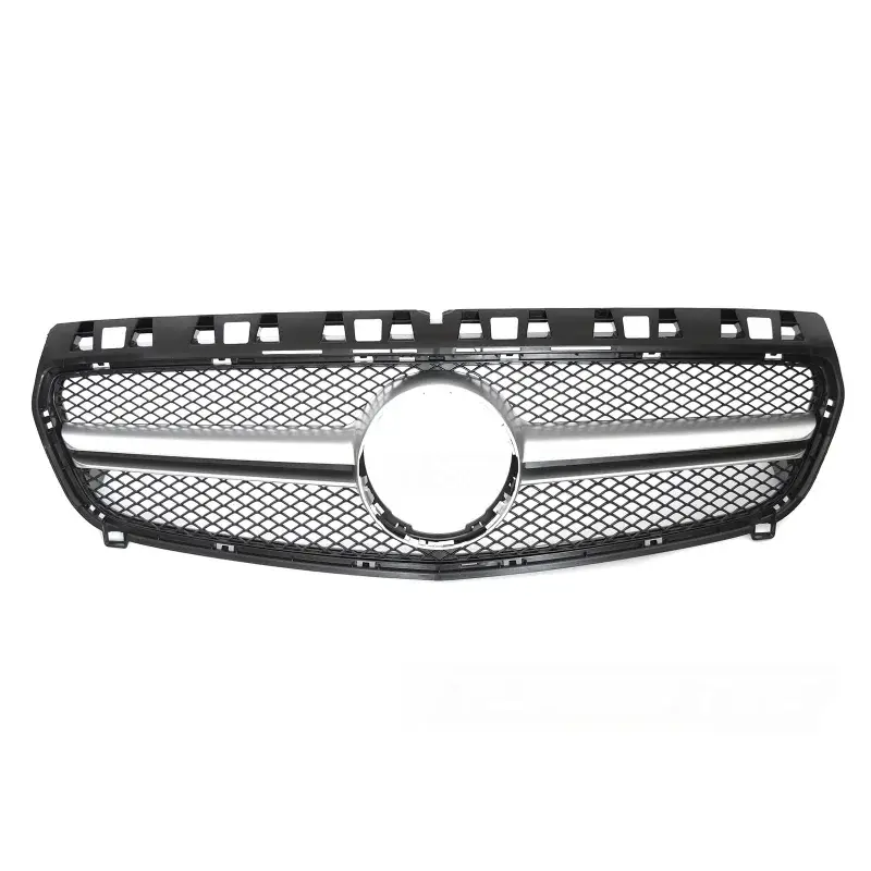 Commande En Gros Grille Silver Avant pour Mercedes W176 2012-2015