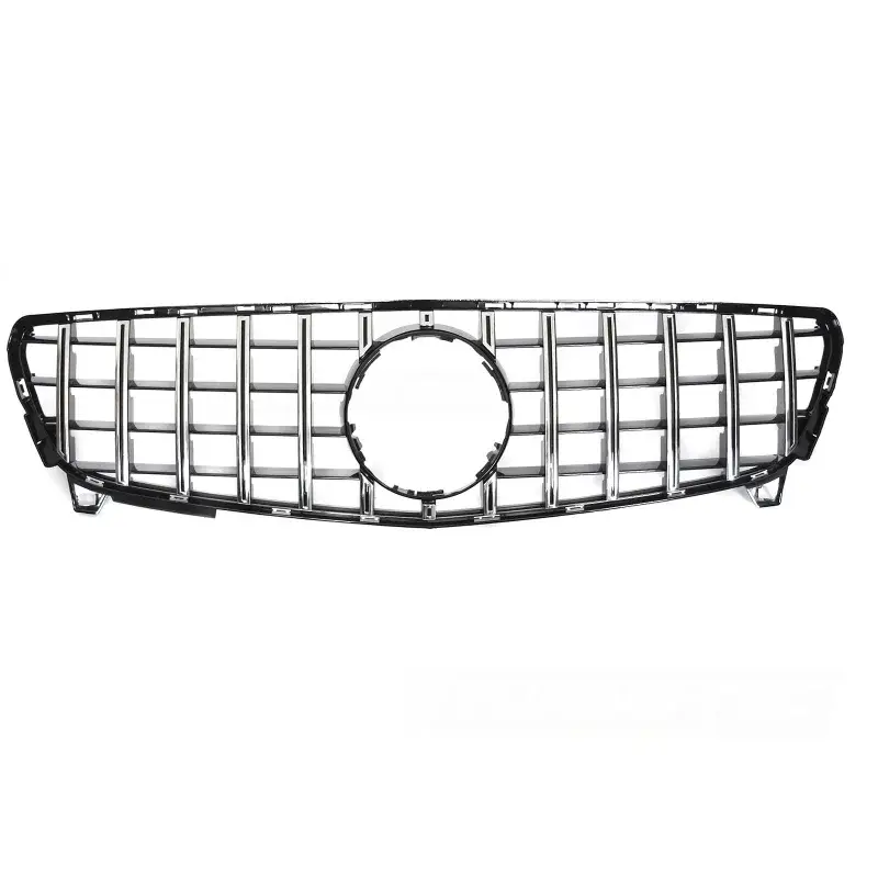 Promotion Saisonnière Grille Sport Noire Chrome Avant pour Mercedes W176 2015-2018