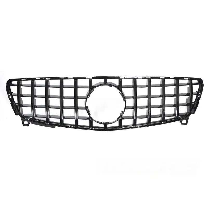 Grille Sport Noire Brillante Pour Mercedes W176 2015-2018 Satisfait Ou Remboursé