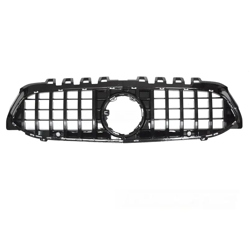 Satisfait Ou Remboursé Grille Sport Noir Brillant pour Mercedes A-Class W177 18-22