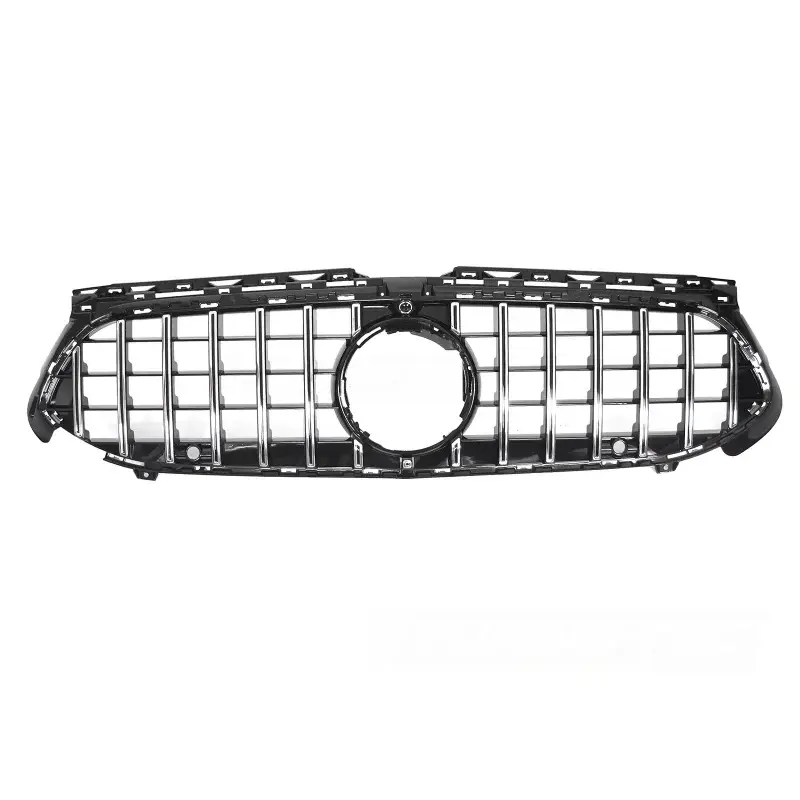 Prix Bas Grille Sport Chromée Noire Brillante Avant pour Mercedes W177 22-