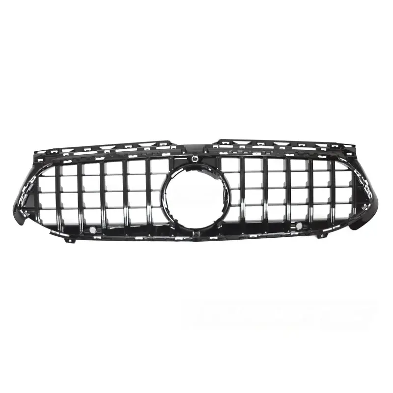 Expédié Aujourd’hui Grille Sport Brillante Noire Avant pour Mercedes W177 22-