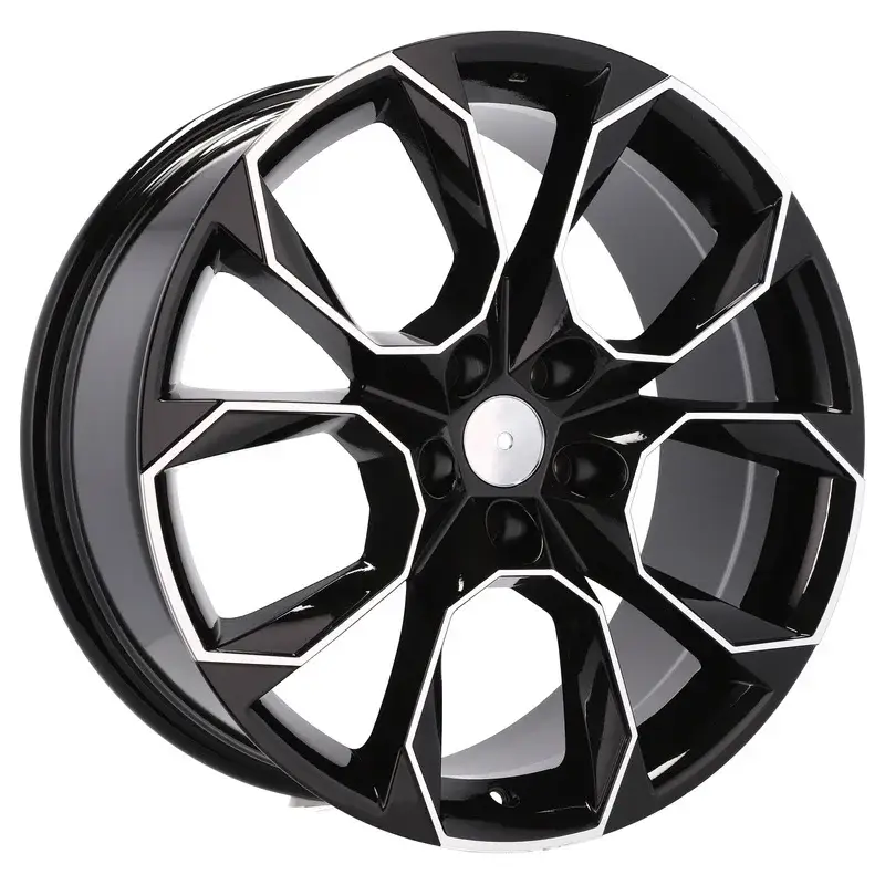 4 jantes 8.5 19 5x112 design Skoda Odlew niskociśnieniowy Noir Brillant Commande En Gros