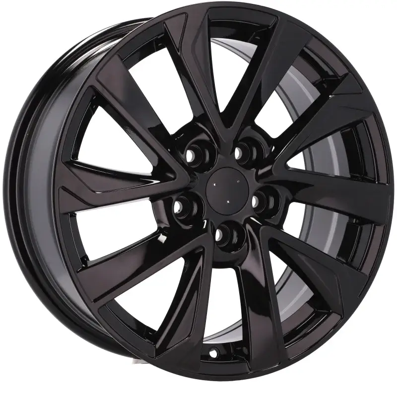 4 jantes 6.5 16 5x114.3 design Toyota Odlew niskociśnieniowy Noir Brillant Commande En Gros