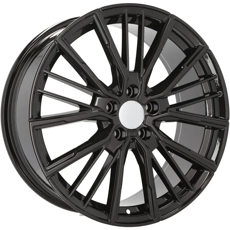 Satisfait Ou Remboursé 4 jantes 8.0 19 5x112 design BMW Fluotournage Noir Brillant