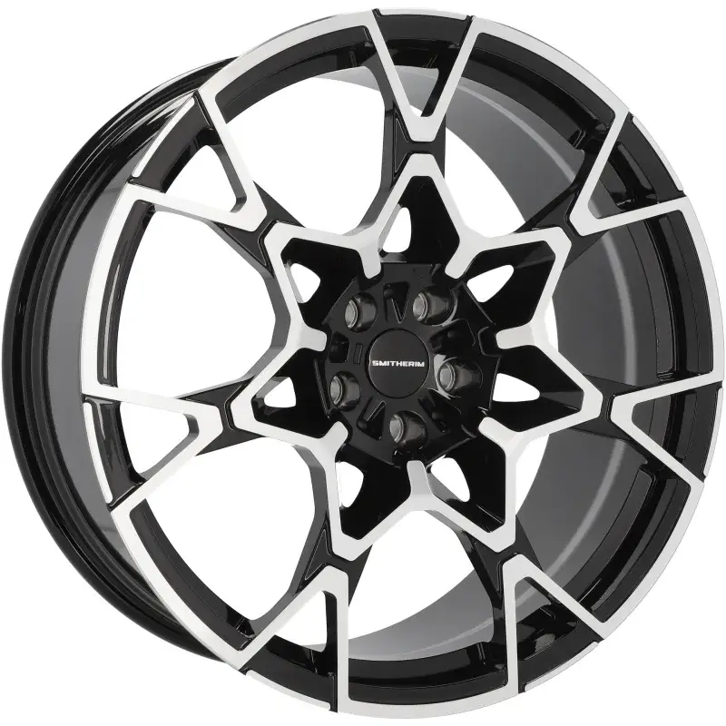 4 jantes 9.0 21 5x112 design BMW Odlew niskociśnieniowy Noir Brillant Quantité Limitée