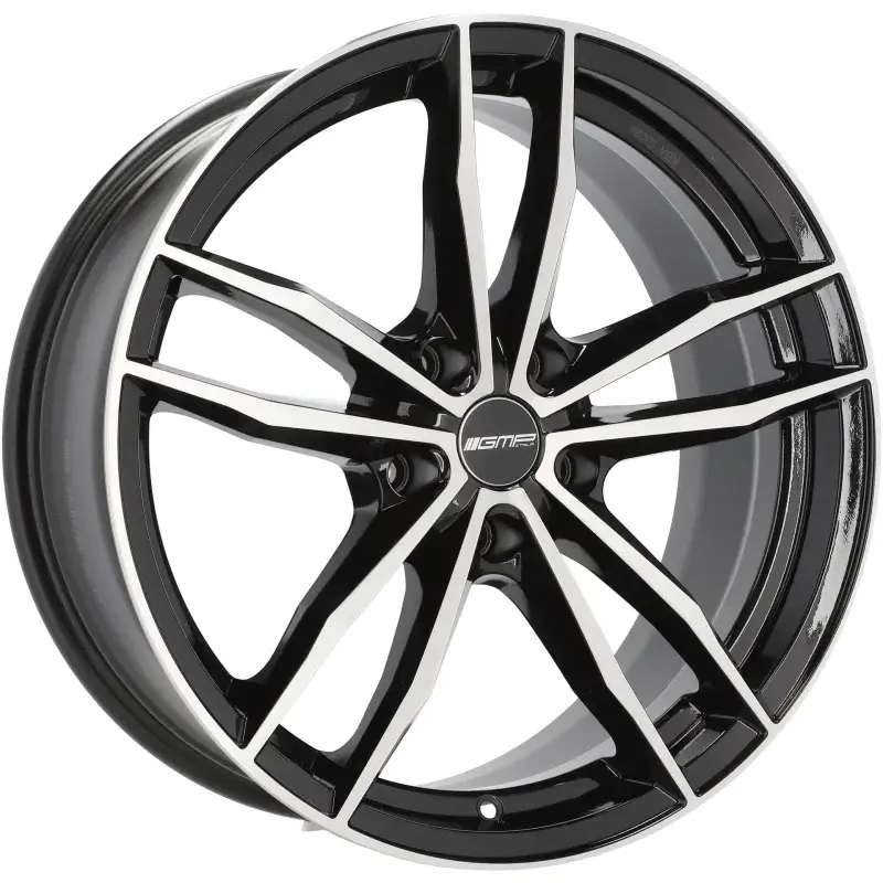 4 jantes 7.5 17 5x112 Odlew niskociśnieniowy Noir Brillant Prix Promo
