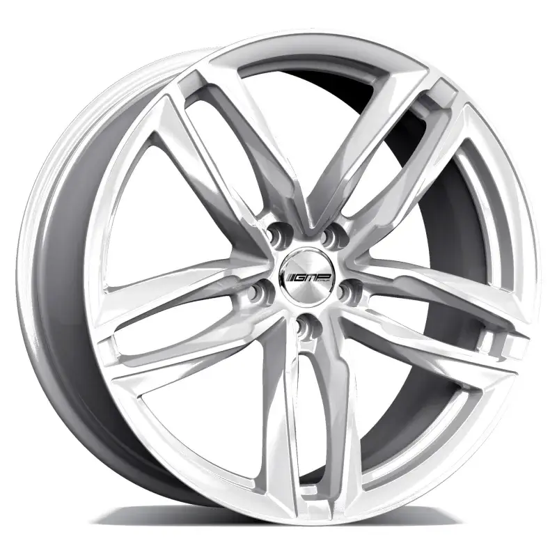 4 jantes 8.0 18 5x112 Odlew niskociśnieniowy Argent Brillant Marque