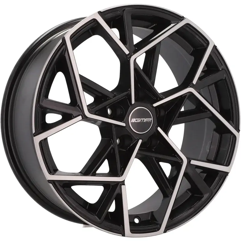 4 jantes 6.5 18 5x114.3 Odlew niskociśnieniowy Noir Brillant Prix Promo