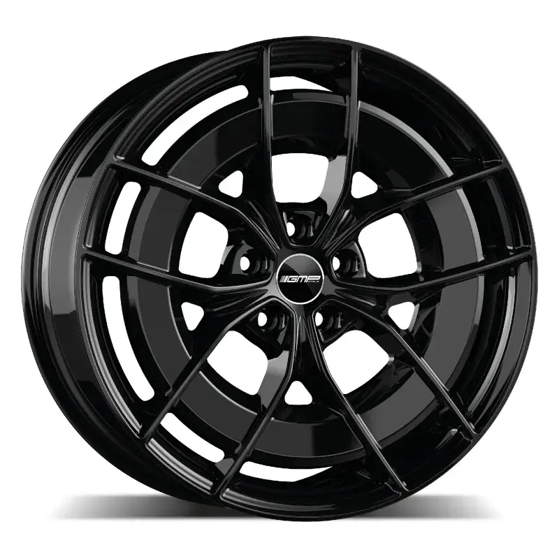 Haute Qualité 4 jantes 10.0 22 5x112 Odlew niskociśnieniowy Noir Brillant