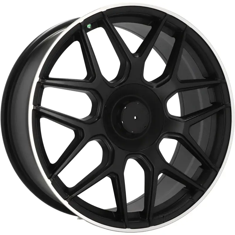 Satisfait Ou Remboursé 4 jantes 10.0 21 5x130 design Mercedes Odlew niskociśnieniowy Noir Mat