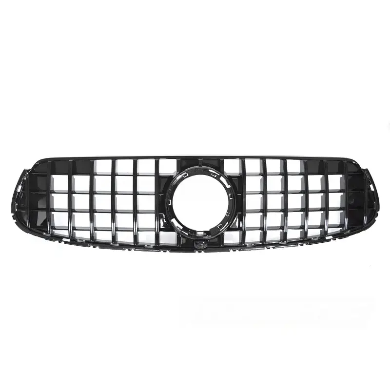 Must-Have Grille Sport Brillante Noire pour Mercedes W253 2019-2022
