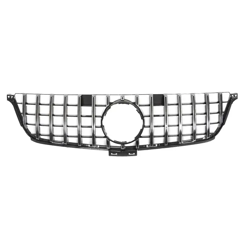 Grille Sport Noir Chrome Avant pour Mercedes M-Class W166 11-15 Meilleure Vente