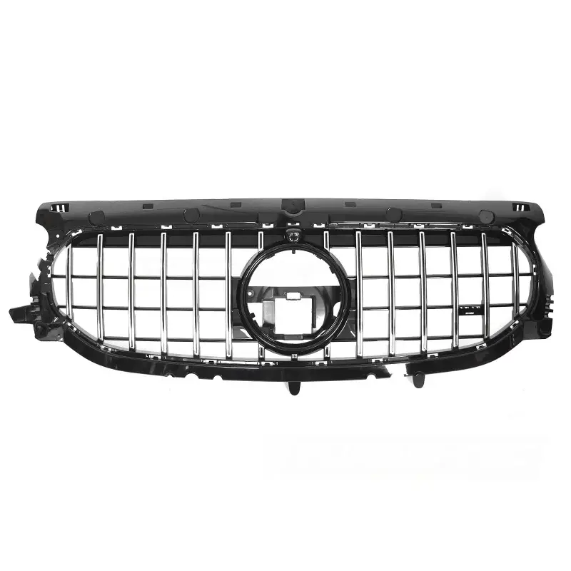 Grille Sport Noir Chrome Avant pour Mercedes GLA H247 19-23 Expédié Aujourd’hui