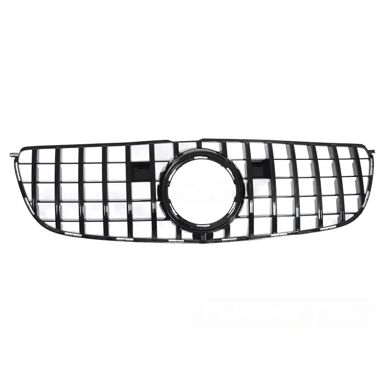 Dernière Chance Grille Sport Brillante Noire pour Mercedes GLS X166 2015-2019