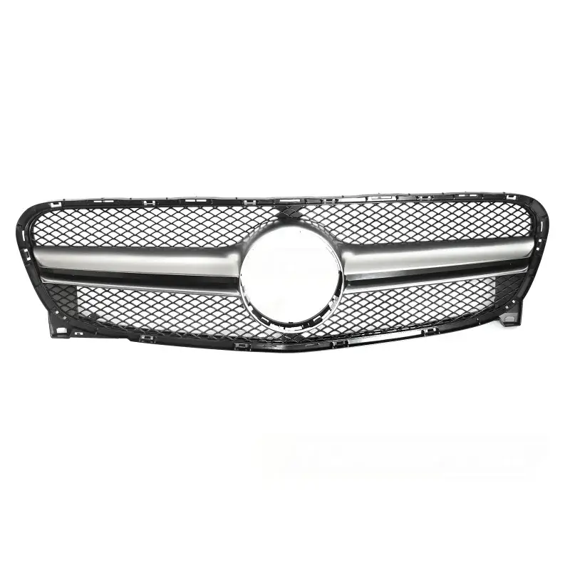 Vente Flash Grille Noir Argent pour Mercedes GLA X156 2013-2016