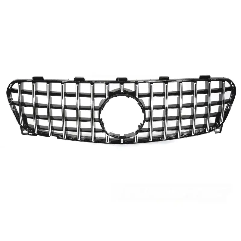 Dernier Modèle Grille Sport Noir Chrome Avant pour Mercedes GLA X156 2016-2019
