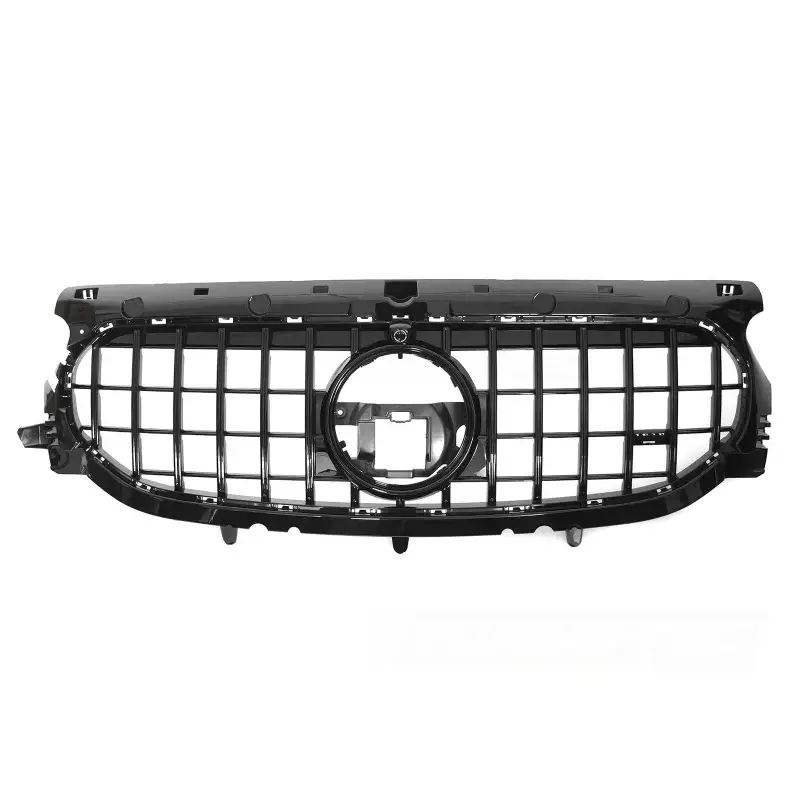 Offre Exclusive Grille Sport Brillante Noire pour Mercedes GLA H247 2019-2023