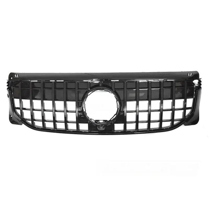 Grille Sport Noire Brillante pour Mercedes GLB X247 19-23 Meilleur Choix