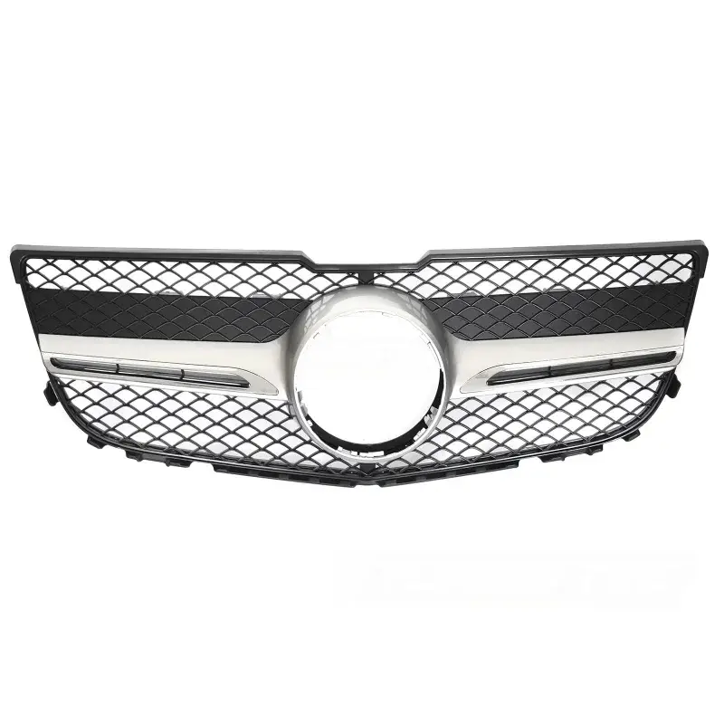 Usine Directe Grille Sport Argent Chrome Avant pour Mercedes GLK X204 13-15