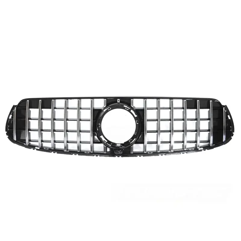 Réduction Grille Sport Noir Chrome Avant pour Mercedes W253 2019-2022