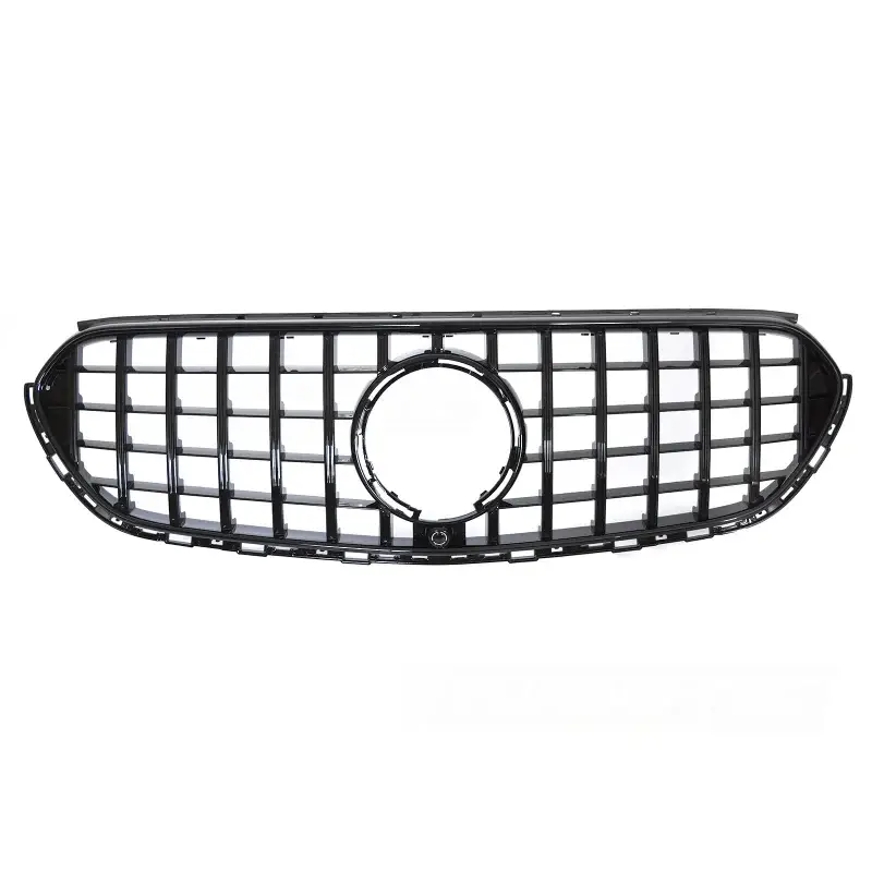 Meilleur Choix Grille Sport Brillante Noire Avant pour Mercedes X254 2022-