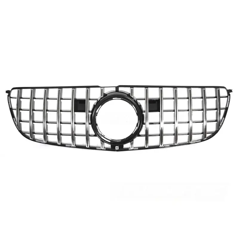 Grille Sport Noir Chrome Avant pour Mercedes GLS X166 2015-2019 Authentique