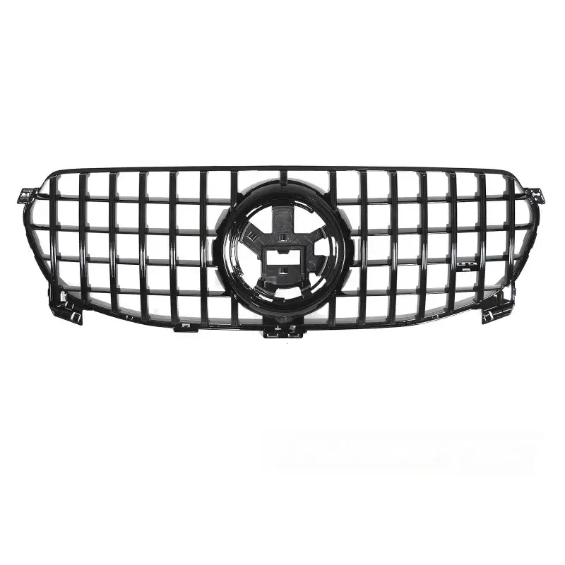 Dernier Modèle Grille Sport Noir Brillant pour Mercedes GLE W167 19-23