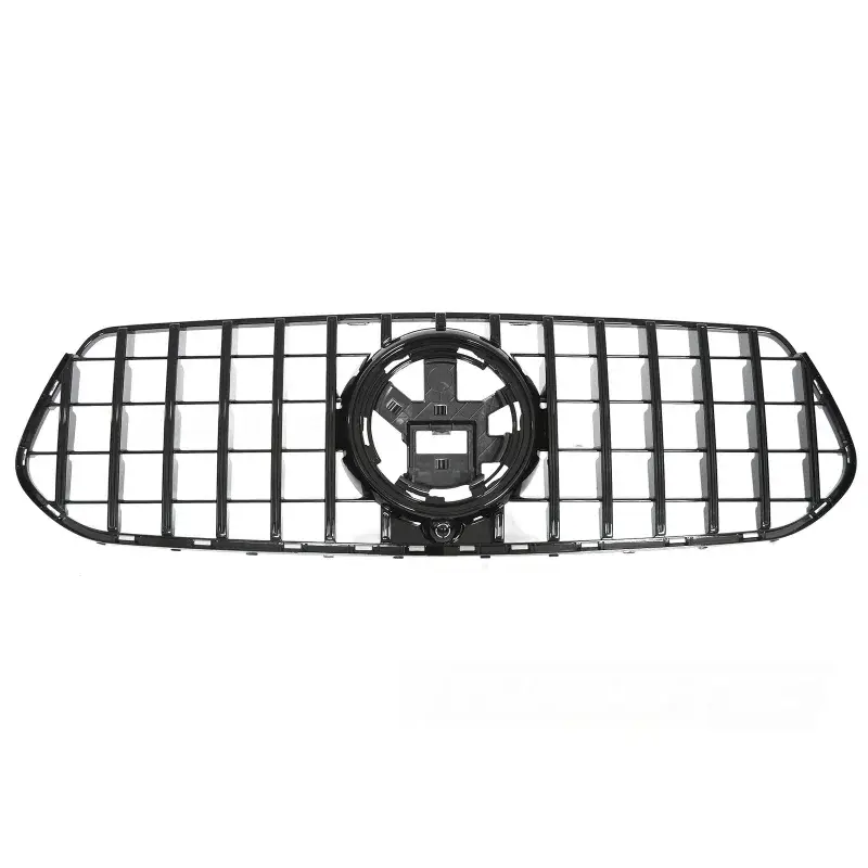 Grille Sport Brillante Noire pour Mercedes GLE W167 / C167 19-23 Achat Immédiat