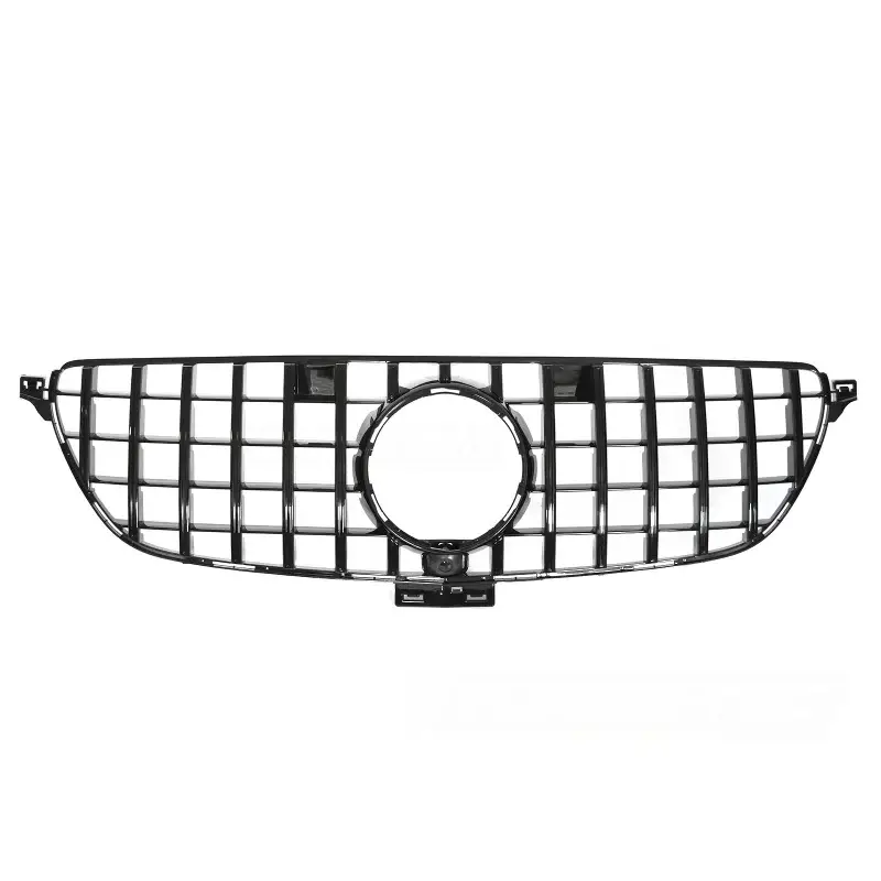 Acheter Direct Grille Sport Brillante Noire pour Mercedes GLE C292 2015-2019