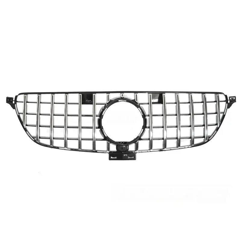 Grille Sport Black Chrome Avant pour Mercedes GLE C292 2015-2019 Top Vente