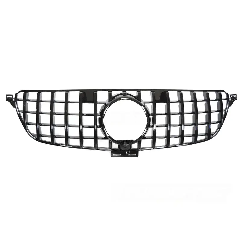 Promotion Grille Sport Brillante Noire pour Mercedes GLE W166 2015-2019