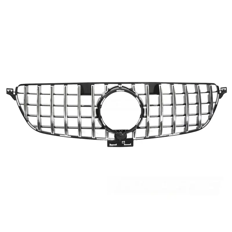 Top Vente Grille Sport Noir Chrome Avant pour Mercedes GLE W166 2015-2019