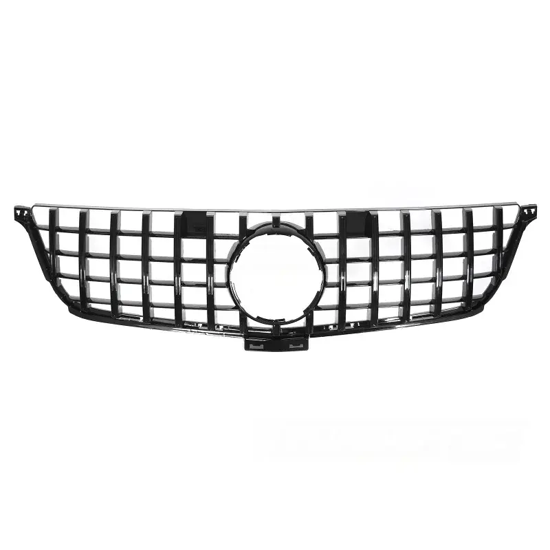 Grille Sport Noir Brillant pour Mercedes M-Class W166 11-15 Offre Limitée